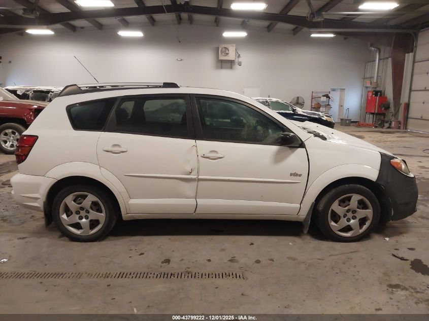 2004 Pontiac Vibe VIN: 5Y2SL62814Z453728 Lot: 43799222