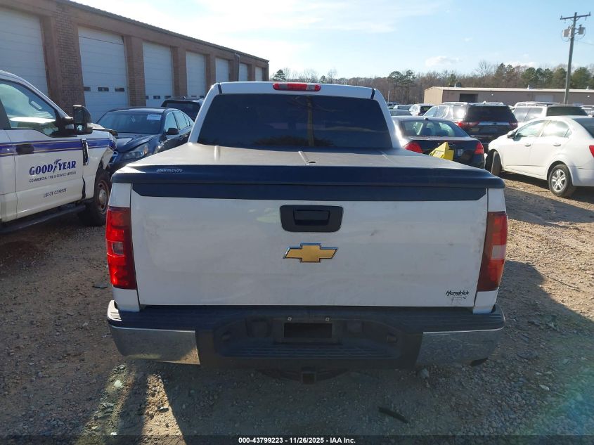 2009 Chevrolet Silverado 1500 Ls VIN: 3GCEC13C09G289124 Lot: 43799223