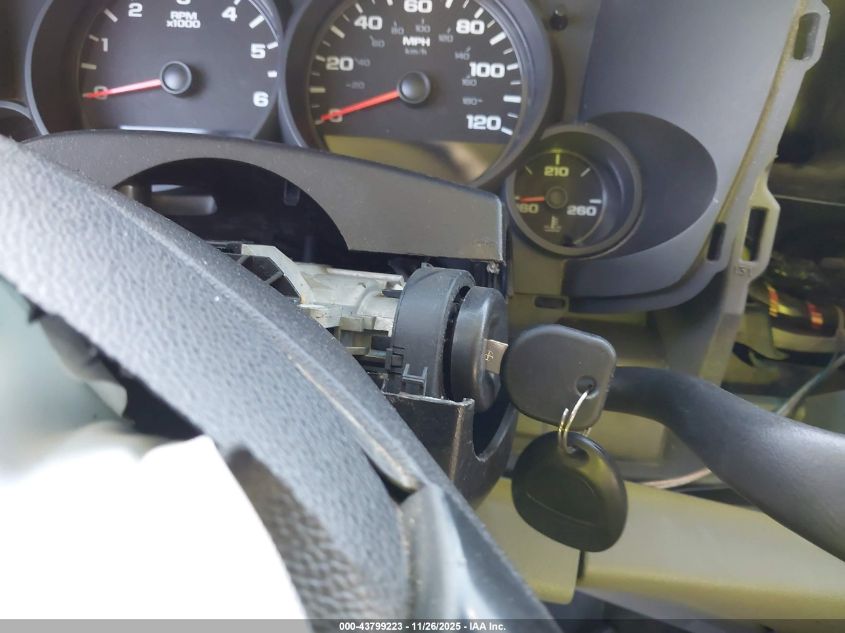 2009 Chevrolet Silverado 1500 Ls VIN: 3GCEC13C09G289124 Lot: 43799223