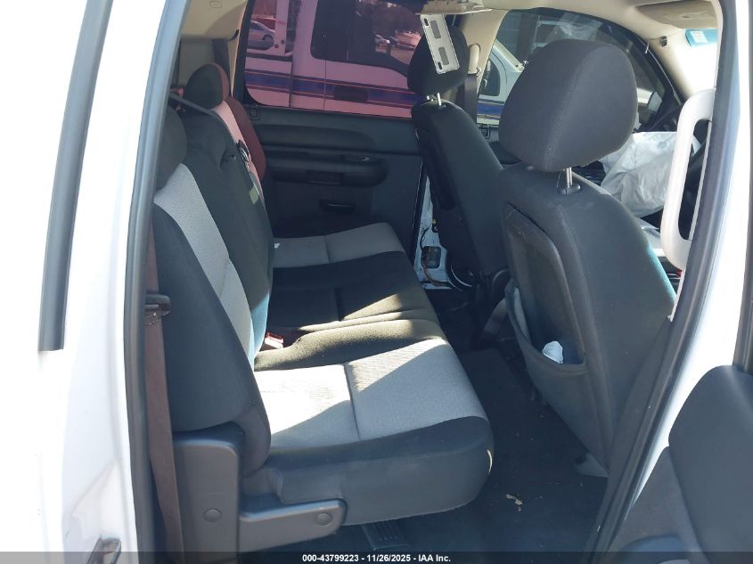 2009 Chevrolet Silverado 1500 Ls VIN: 3GCEC13C09G289124 Lot: 43799223