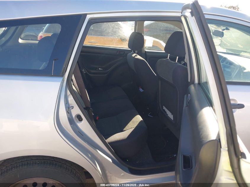 2005 Toyota Matrix VIN: 2T1KR32E85C396216 Lot: 43799224