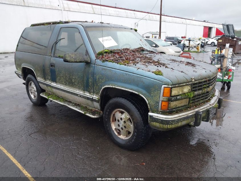 1992 Chevrolet Blazer K1500