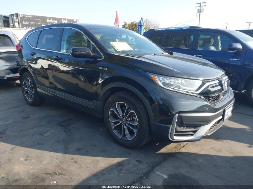 HONDA CR-V HYBRID EX-L