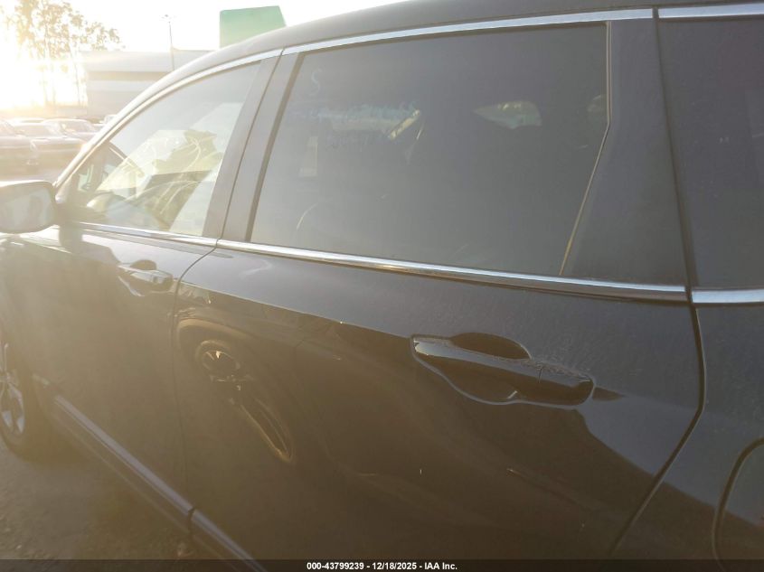 2021 Honda Cr-V Hybrid Ex-L VIN: 7FART6H84ME007170 Lot: 43799239