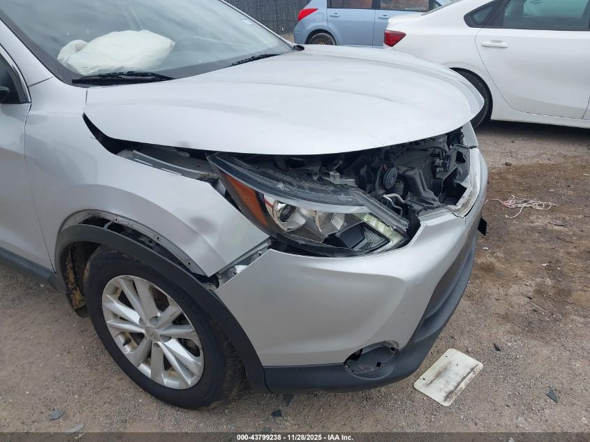 2018 Nissan Rogue Sport S VIN: JN1BJ1CP1JW190610 Lot: 43799238