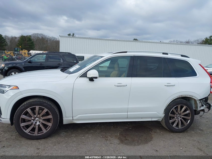 2017 Volvo Xc90 T6 Momentum VIN: YV4A22PK4H1149368 Lot: 43799241