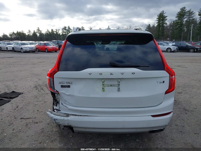 2017 Volvo Xc90 T6 Momentum VIN: YV4A22PK4H1149368 Lot: 43799241