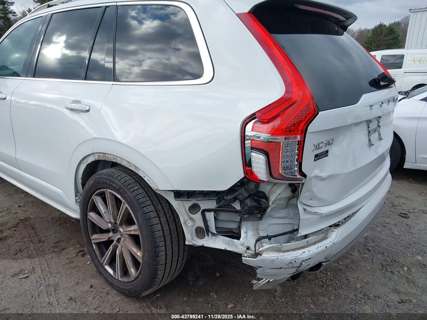 2017 Volvo Xc90 T6 Momentum VIN: YV4A22PK4H1149368 Lot: 43799241