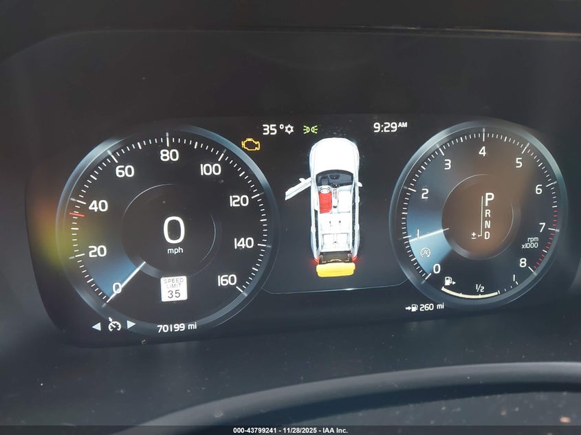 2017 Volvo Xc90 T6 Momentum VIN: YV4A22PK4H1149368 Lot: 43799241