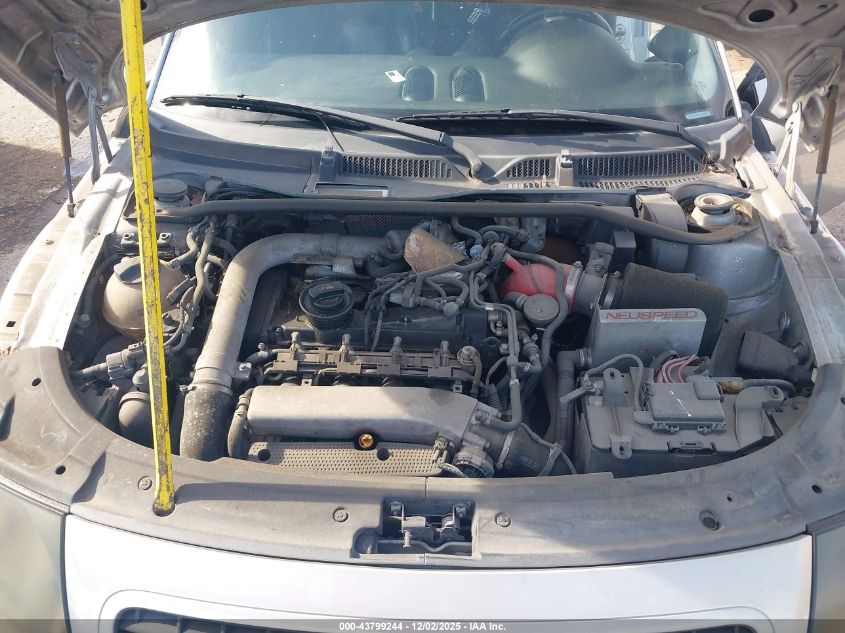 2003 Audi Tt 1.8L VIN: TRUWT28N031006642 Lot: 43799244