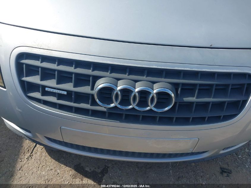 2003 Audi Tt 1.8L VIN: TRUWT28N031006642 Lot: 43799244