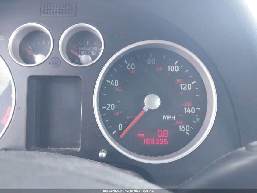 2003 Audi Tt 1.8L VIN: TRUWT28N031006642 Lot: 43799244