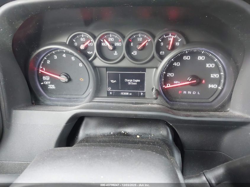 2023 Chevrolet Silverado 1500 2Wd Standard Bed Wt VIN: 3GCNAAEK3PG316677 Lot: 43799247