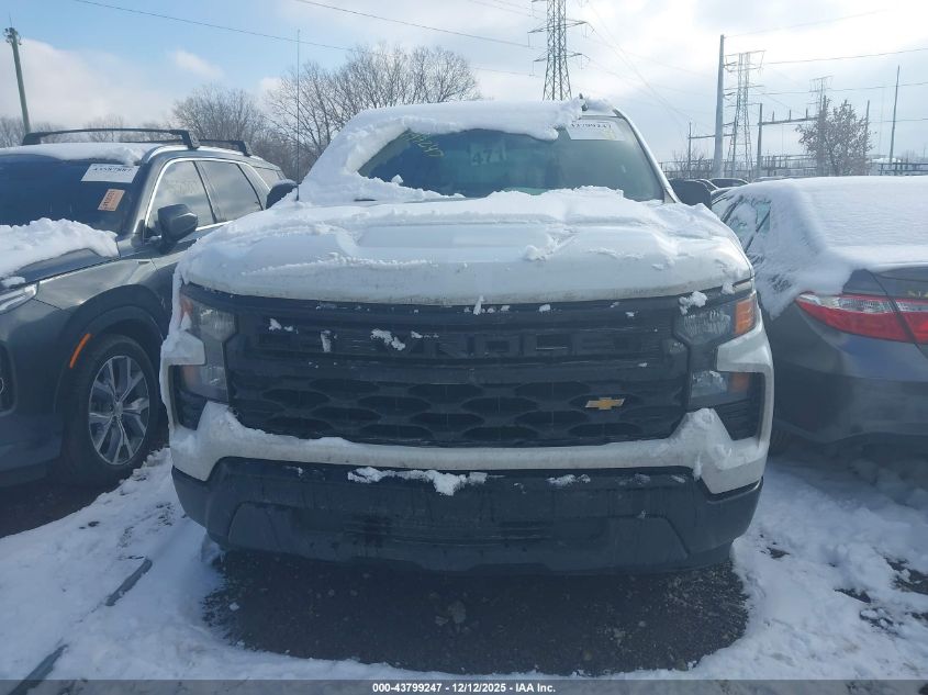 2023 Chevrolet Silverado 1500 2Wd Standard Bed Wt VIN: 3GCNAAEK3PG316677 Lot: 43799247