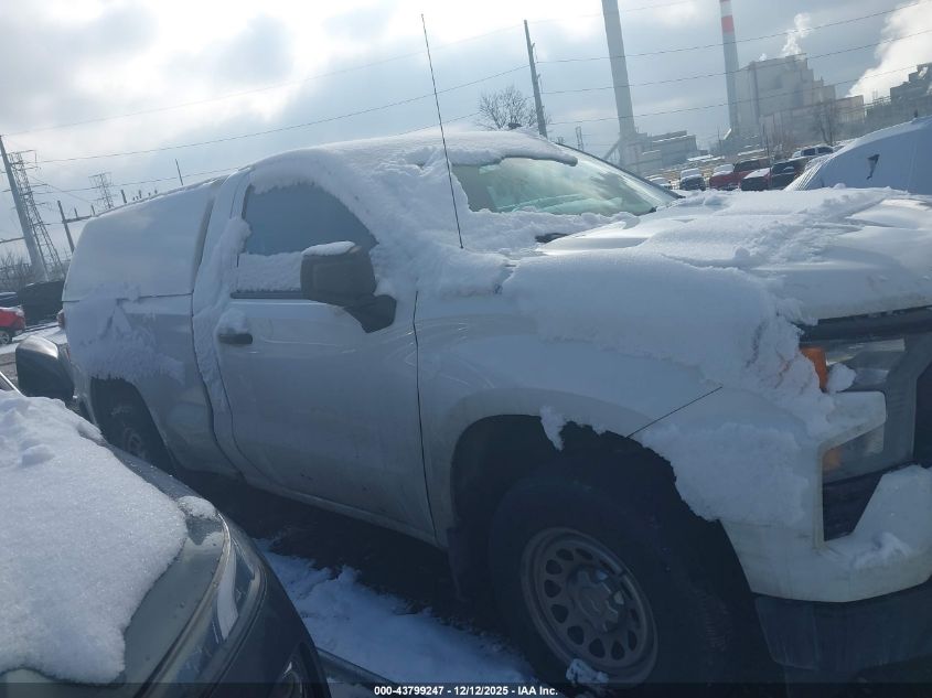 2023 Chevrolet Silverado 1500 2Wd Standard Bed Wt VIN: 3GCNAAEK3PG316677 Lot: 43799247