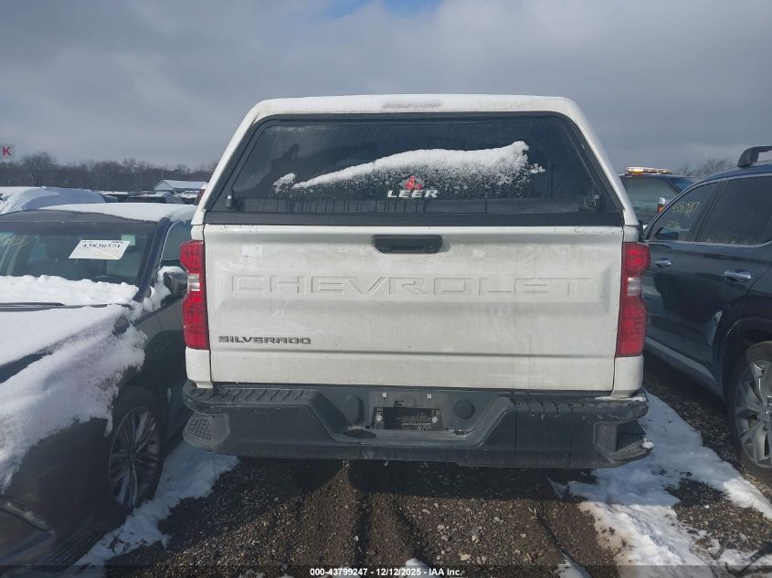 2023 Chevrolet Silverado 1500 2Wd Standard Bed Wt VIN: 3GCNAAEK3PG316677 Lot: 43799247