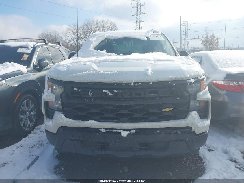 2023 Chevrolet Silverado 1500 2Wd Standard Bed Wt VIN: 3GCNAAEK3PG316677 Lot: 43799247