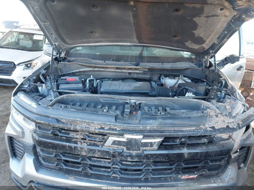 2025 Chevrolet Silverado 1500 4Wd Short Bed Lt Trail Boss VIN: 3GCUKFED5SG206875 Lot: 43799248