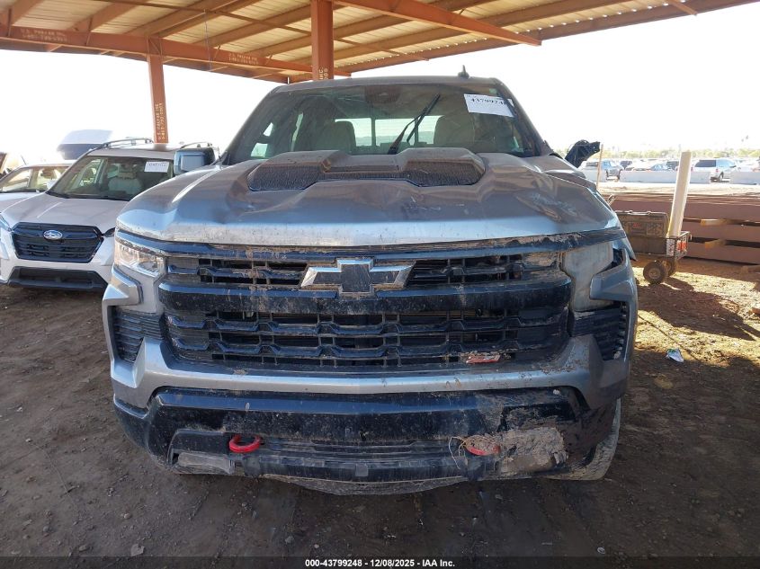 2025 Chevrolet Silverado 1500 4Wd Short Bed Lt Trail Boss VIN: 3GCUKFED5SG206875 Lot: 43799248