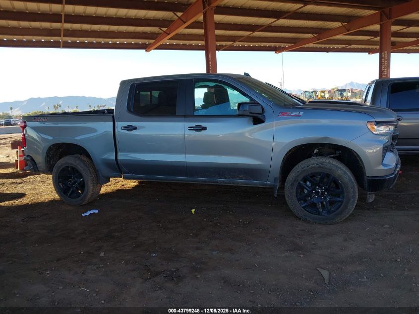 2025 Chevrolet Silverado 1500 4Wd Short Bed Lt Trail Boss VIN: 3GCUKFED5SG206875 Lot: 43799248