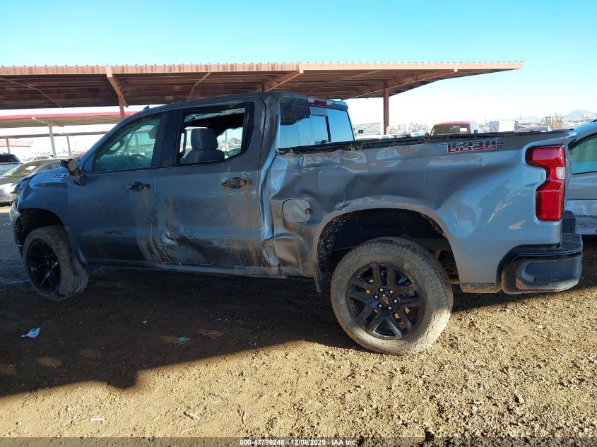 2025 Chevrolet Silverado 1500 4Wd Short Bed Lt Trail Boss VIN: 3GCUKFED5SG206875 Lot: 43799248