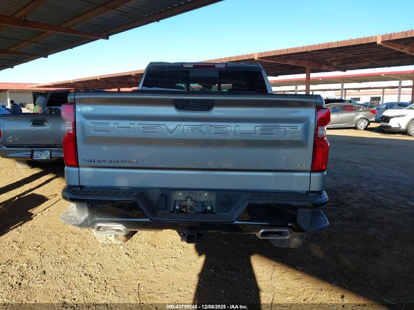 2025 Chevrolet Silverado 1500 4Wd Short Bed Lt Trail Boss VIN: 3GCUKFED5SG206875 Lot: 43799248