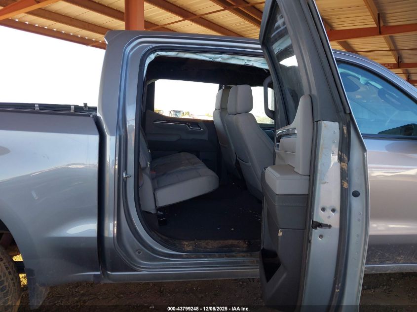 2025 Chevrolet Silverado 1500 4Wd Short Bed Lt Trail Boss VIN: 3GCUKFED5SG206875 Lot: 43799248