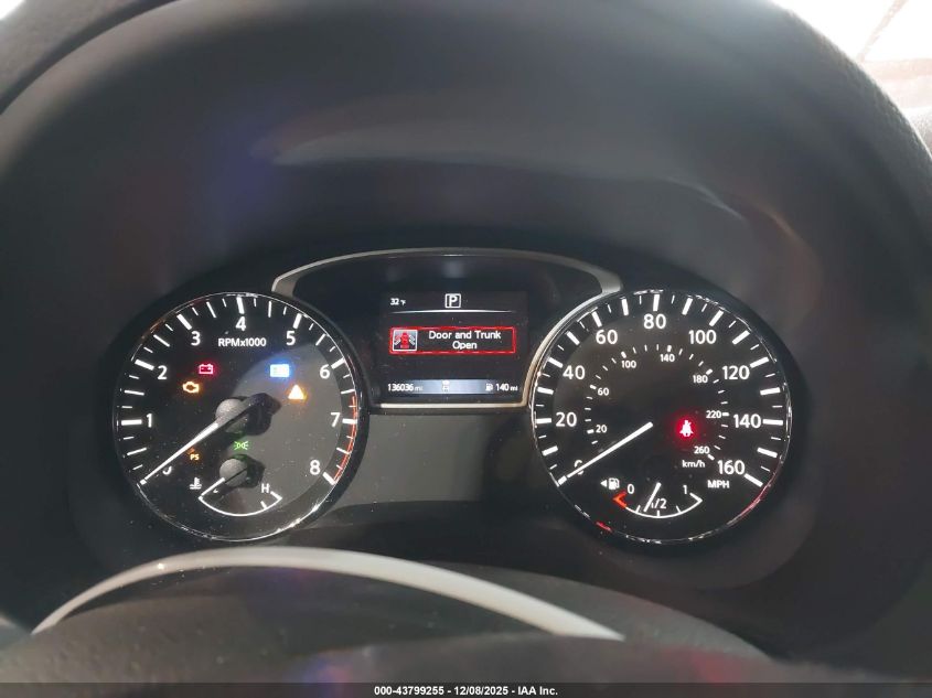 2018 Nissan Altima 2.5 Sr VIN: 1N4AL3AP1JC209648 Lot: 43799255