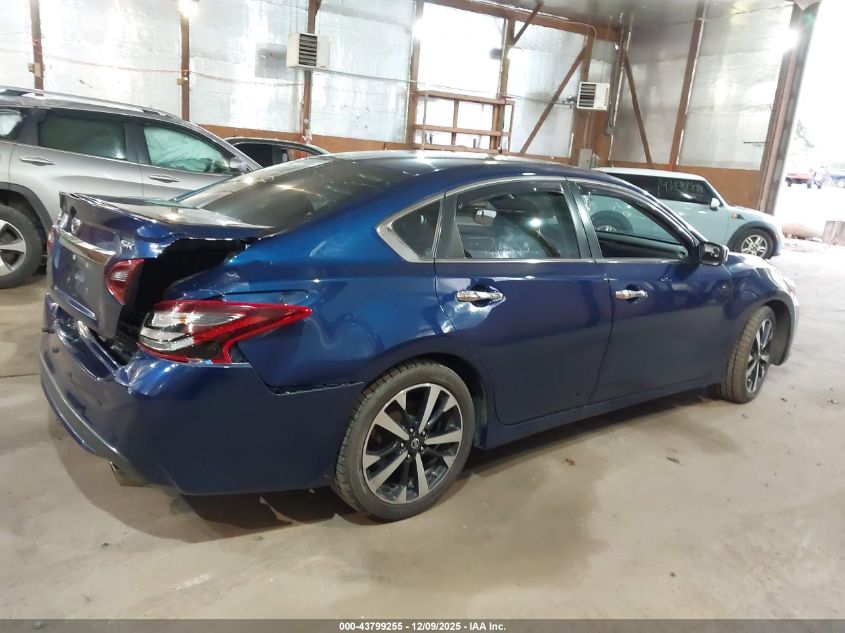 2018 Nissan Altima 2.5 Sr VIN: 1N4AL3AP1JC209648 Lot: 43799255
