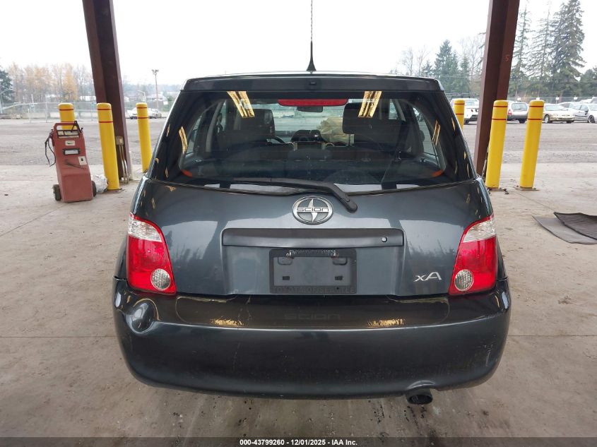 2006 Scion Xa VIN: JTKKT624065020479 Lot: 43799260