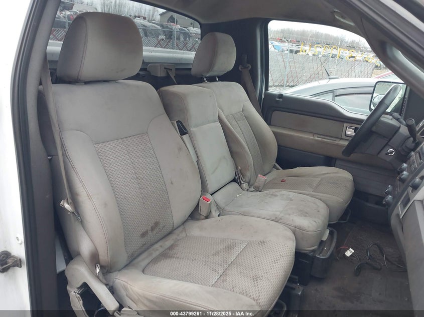 2010 Ford F-150 Xl/Xlt VIN: 1FTNF1EV1AKE63074 Lot: 43799261