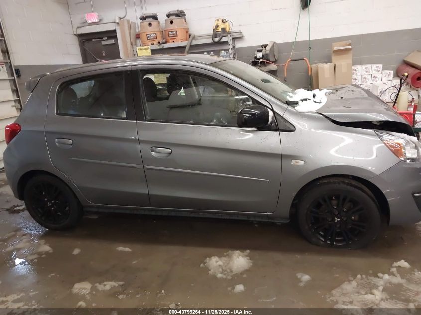 2020 Mitsubishi Mirage Le VIN: ML32A5HJ2LH006648 Lot: 43799264