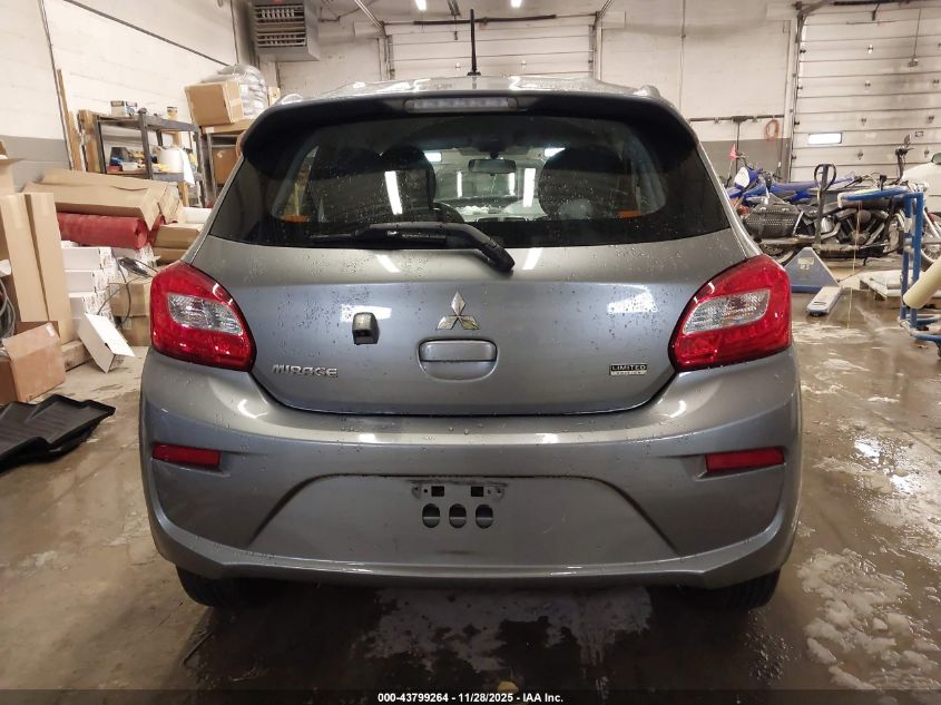 2020 Mitsubishi Mirage Le VIN: ML32A5HJ2LH006648 Lot: 43799264