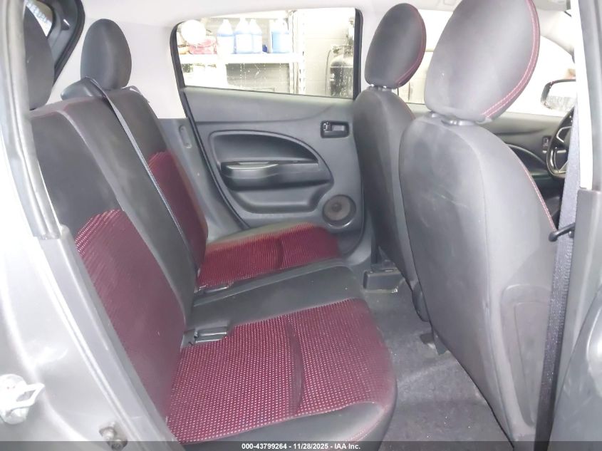 2020 Mitsubishi Mirage Le VIN: ML32A5HJ2LH006648 Lot: 43799264