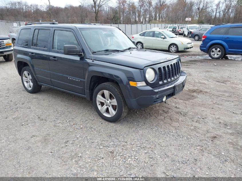 JEEP PATRIOT LATITUDE