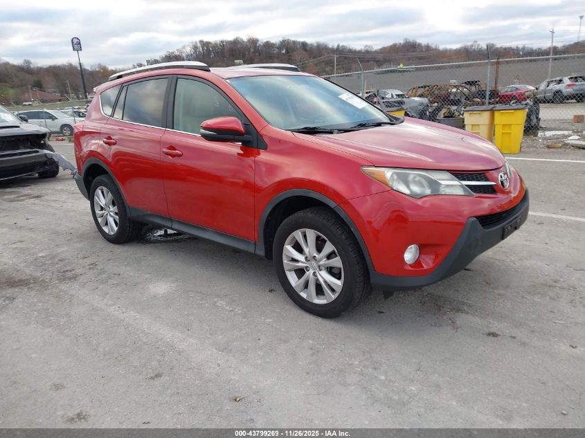 TOYOTA RAV4 LIMITED