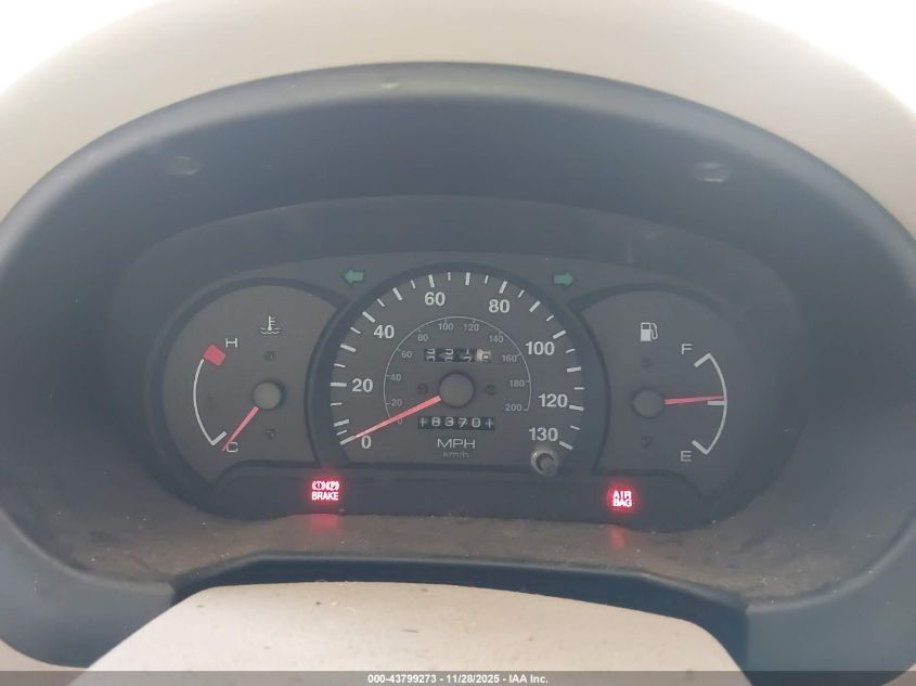 2002 Hyundai Accent L VIN: KMHCF35G82U159746 Lot: 43799273