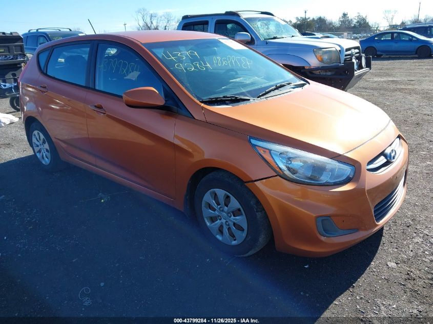 HYUNDAI ACCENT SE