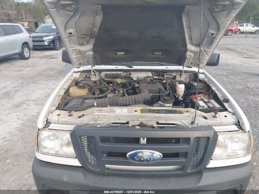 2008 Ford Ranger Xl/Xlt VIN: 1FTYR10D48PA61999 Lot: 43799287