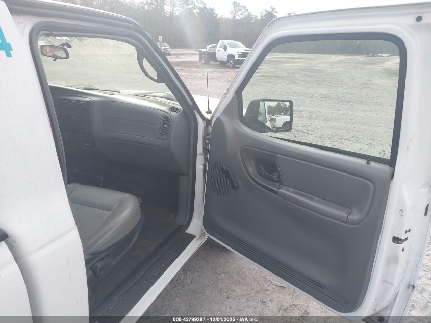 2008 Ford Ranger Xl/Xlt VIN: 1FTYR10D48PA61999 Lot: 43799287