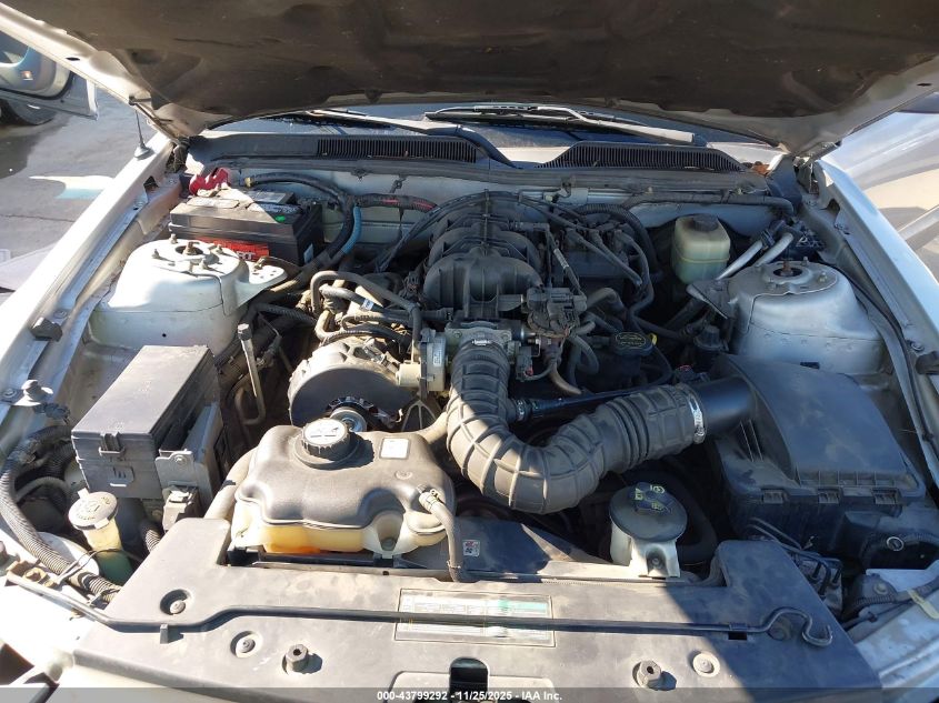 2005 Ford Mustang VIN: 1ZVHT84N255203302 Lot: 43799292