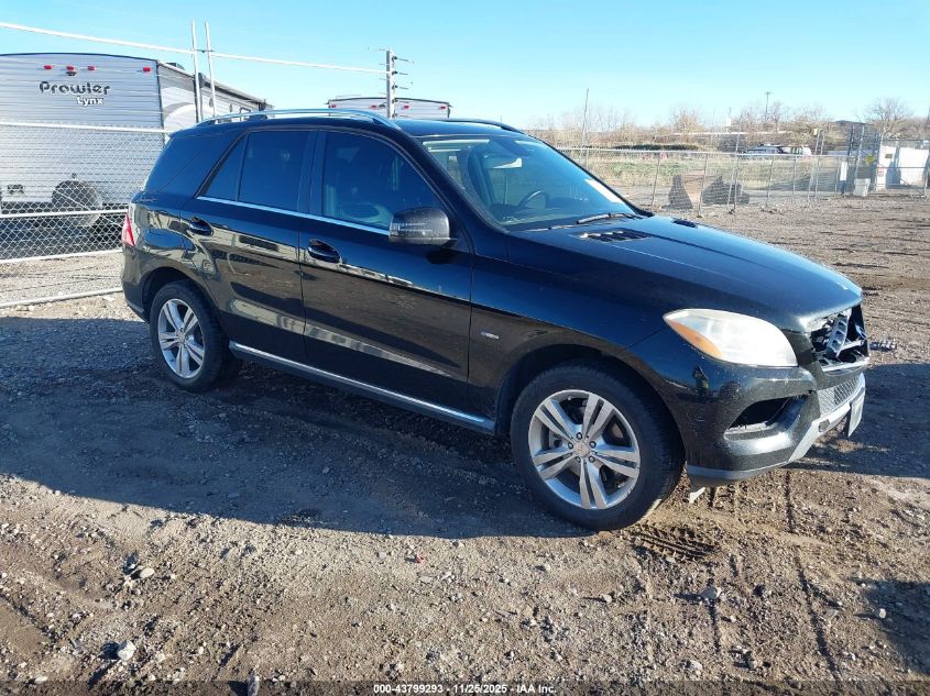 MERCEDES-BENZ M-CLASS 4MATIC