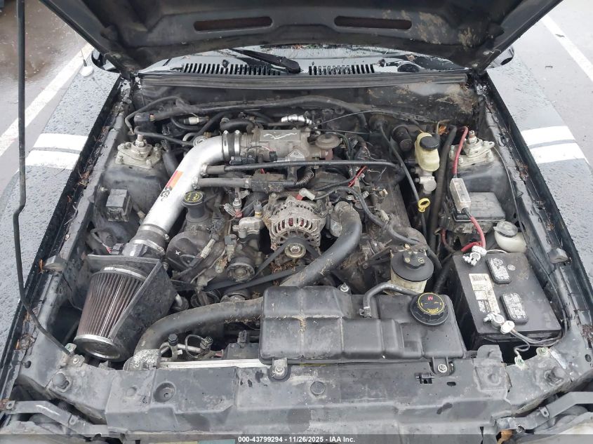 2003 Ford Mustang Gt VIN: 1FAFP42X53F374473 Lot: 43799294