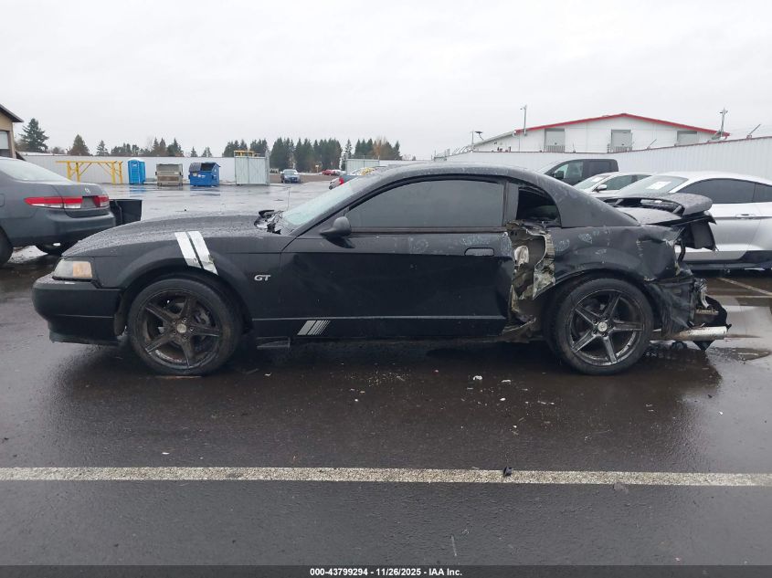 2003 Ford Mustang Gt VIN: 1FAFP42X53F374473 Lot: 43799294