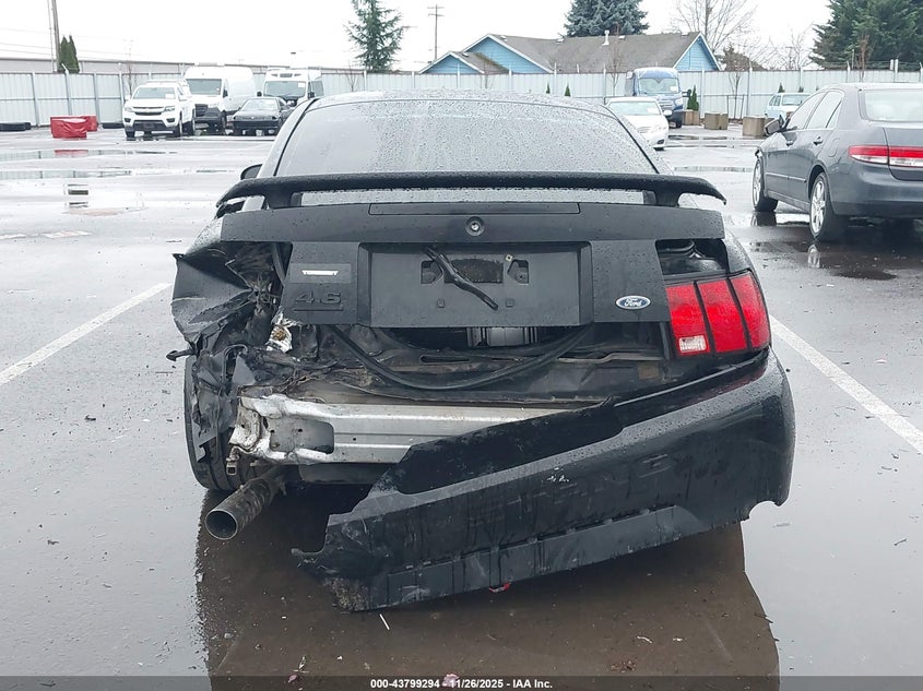 2003 Ford Mustang Gt VIN: 1FAFP42X53F374473 Lot: 43799294