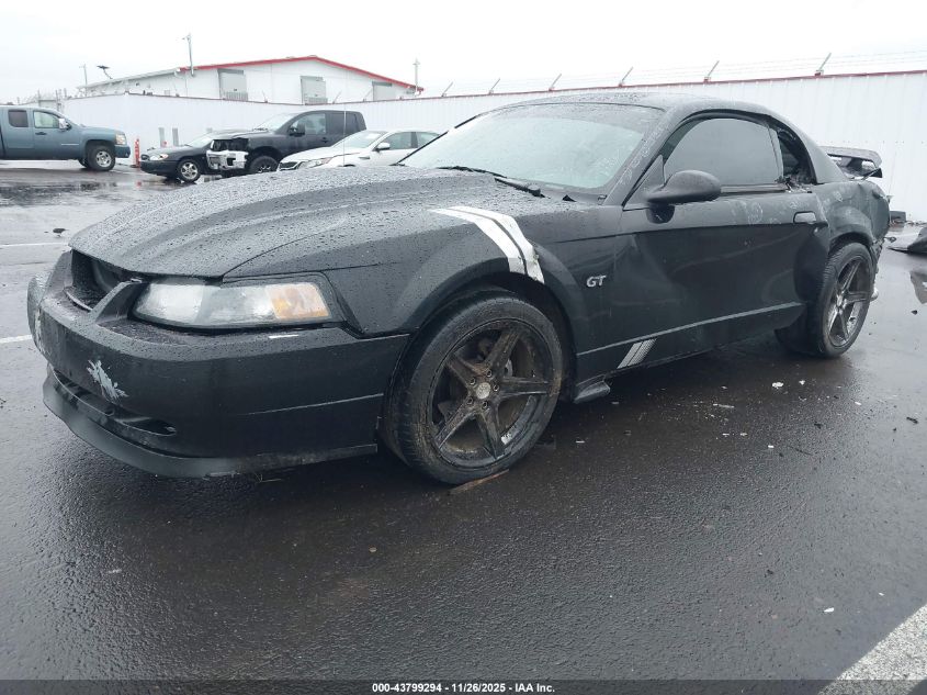 2003 Ford Mustang Gt VIN: 1FAFP42X53F374473 Lot: 43799294