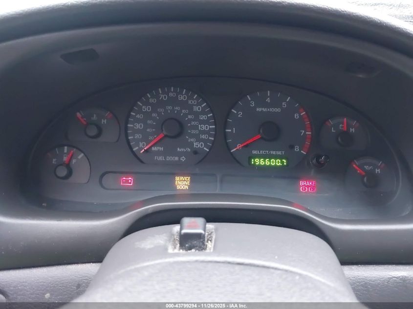 2003 Ford Mustang Gt VIN: 1FAFP42X53F374473 Lot: 43799294