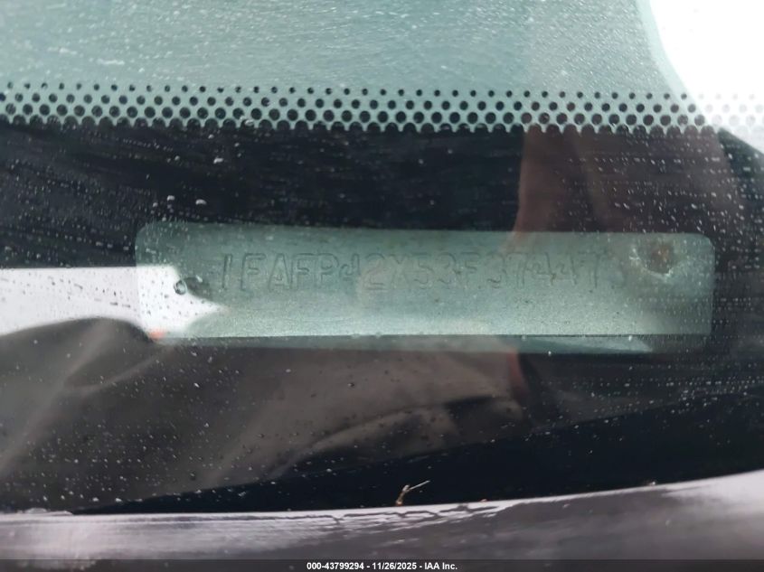 2003 Ford Mustang Gt VIN: 1FAFP42X53F374473 Lot: 43799294