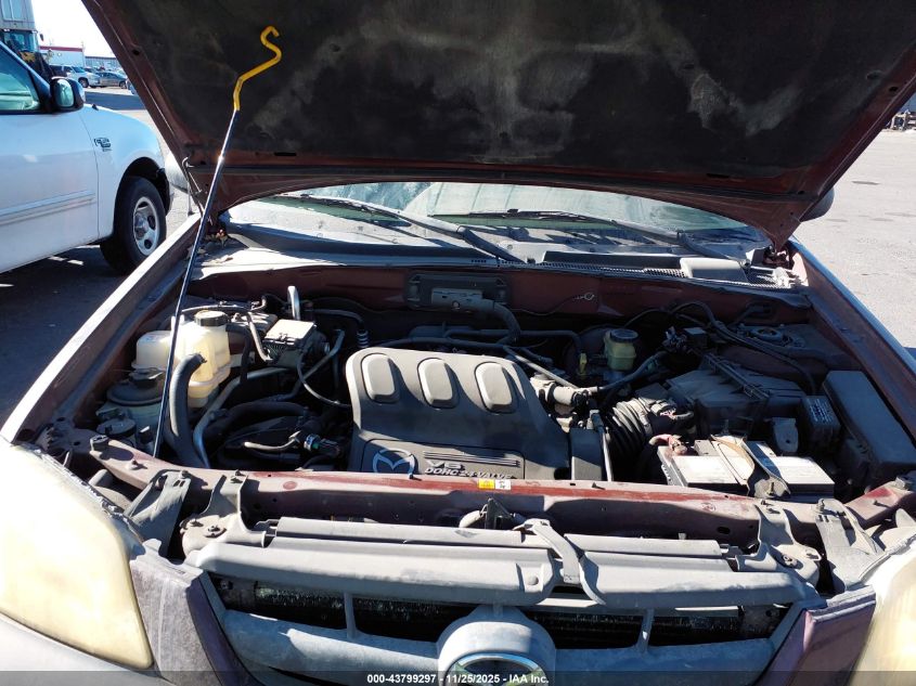 2002 Mazda Tribute Es V6/Lx V6 VIN: 4F2CU08102KM60765 Lot: 43799297