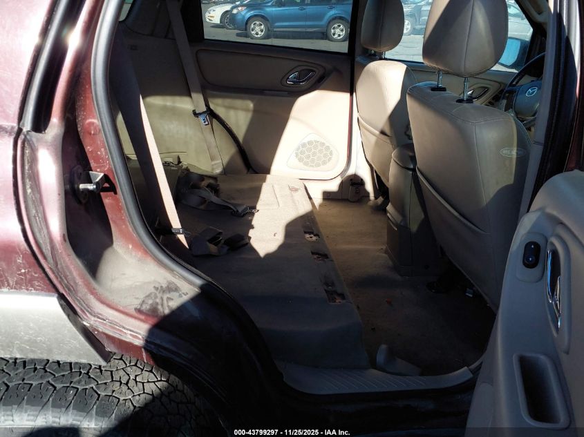 2002 Mazda Tribute Es V6/Lx V6 VIN: 4F2CU08102KM60765 Lot: 43799297